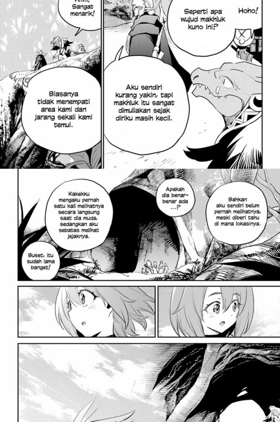 Halaman 14 dari Goblin Slayer Chapter 81
