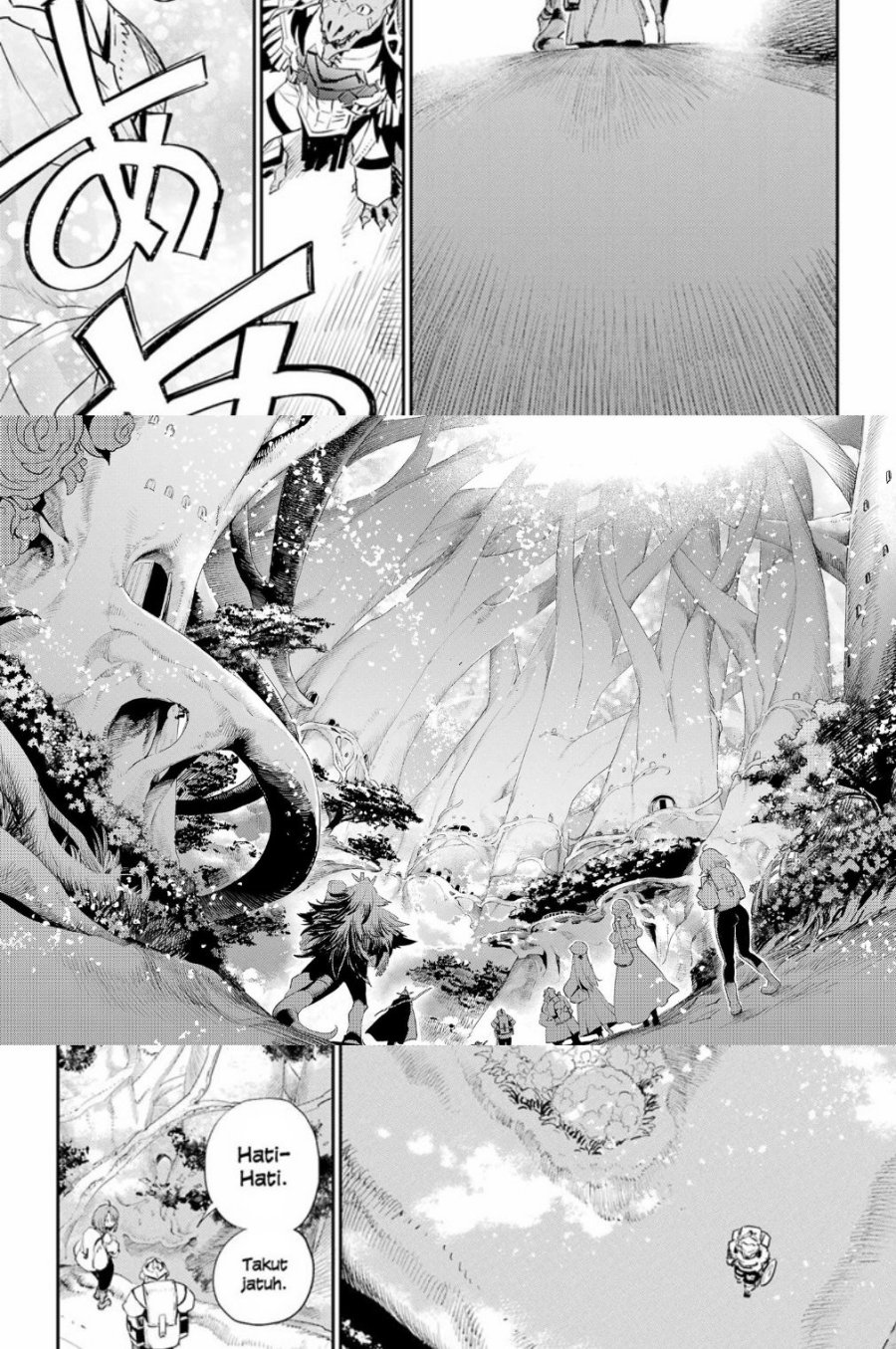 Halaman 16 dari Goblin Slayer Chapter 81