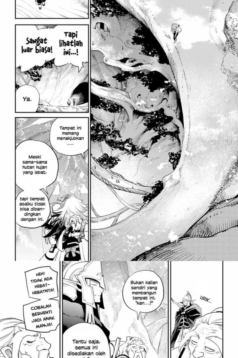 Halaman 17 dari Goblin Slayer Chapter 81
