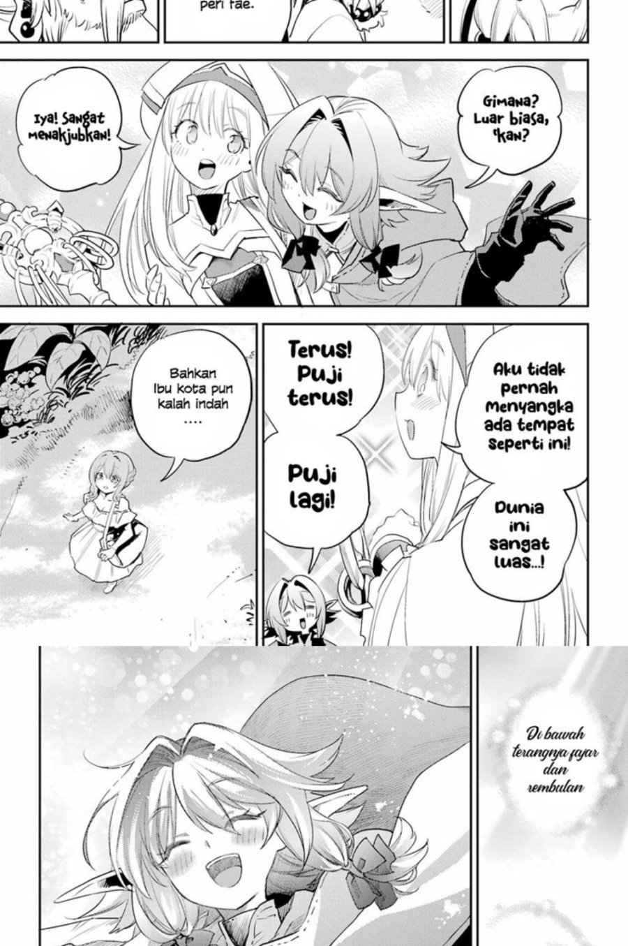 Halaman 18 dari Goblin Slayer Chapter 81