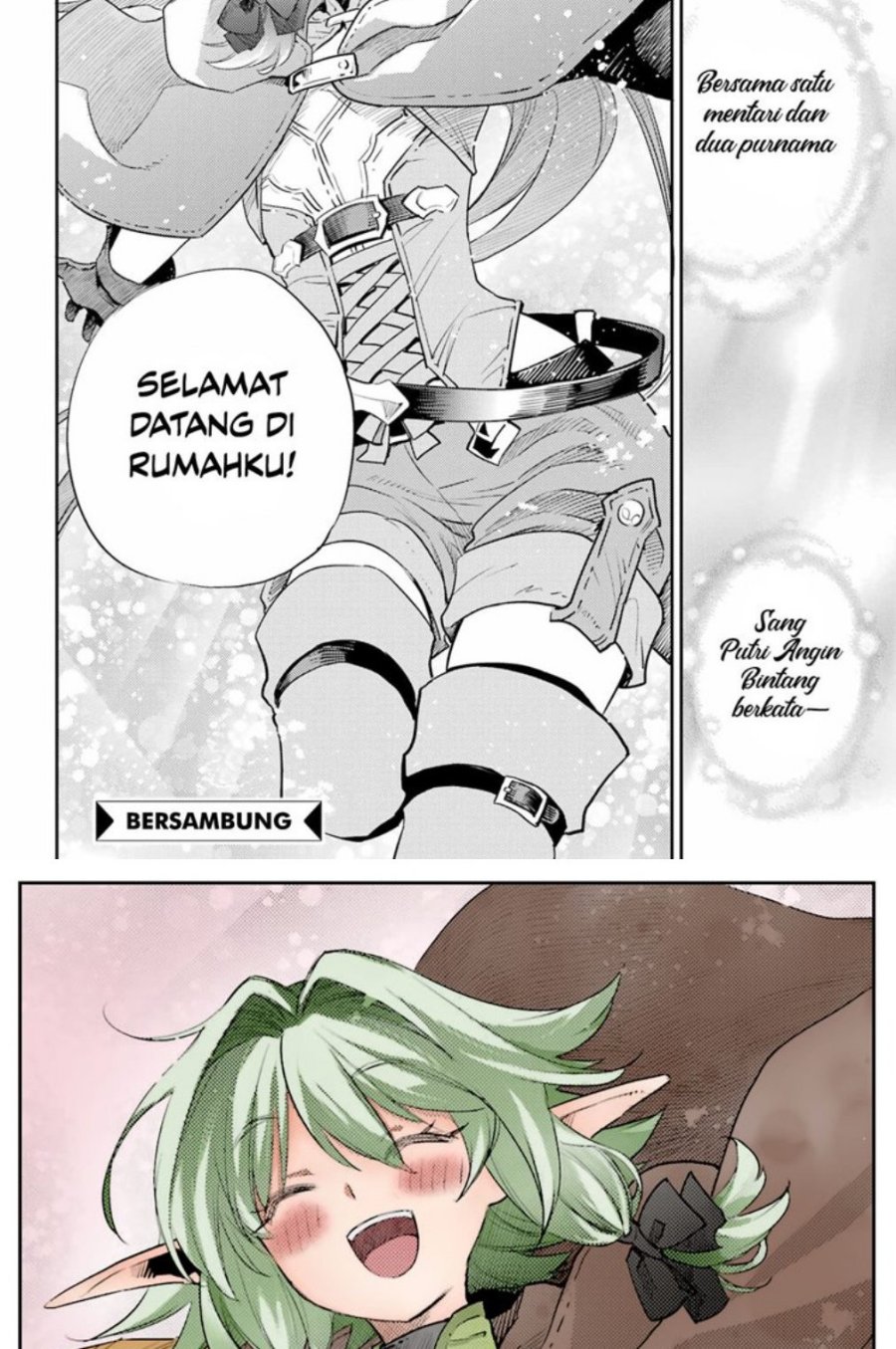 Halaman 19 dari Goblin Slayer Chapter 81