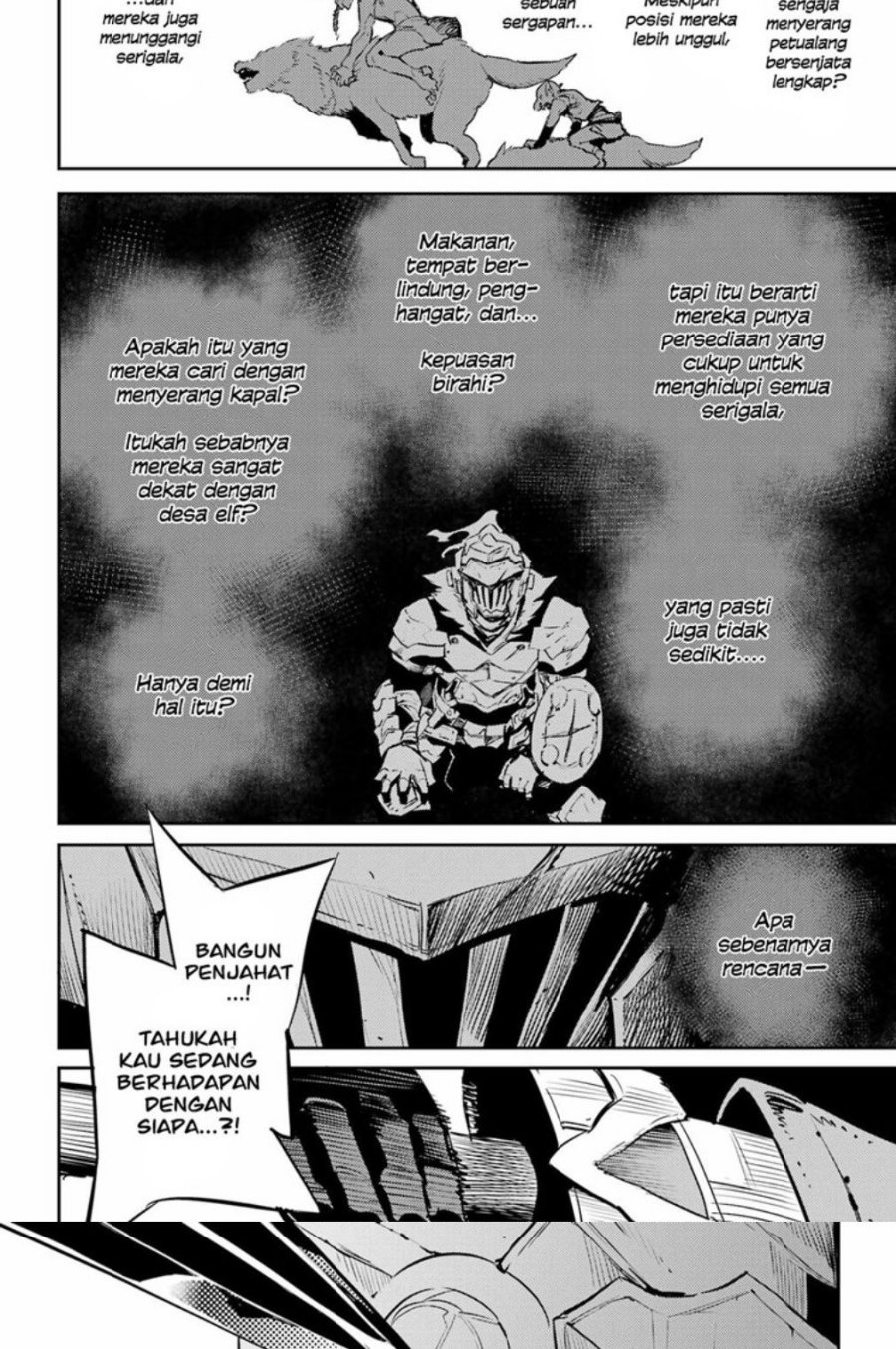 Halaman 3 dari Goblin Slayer Chapter 81
