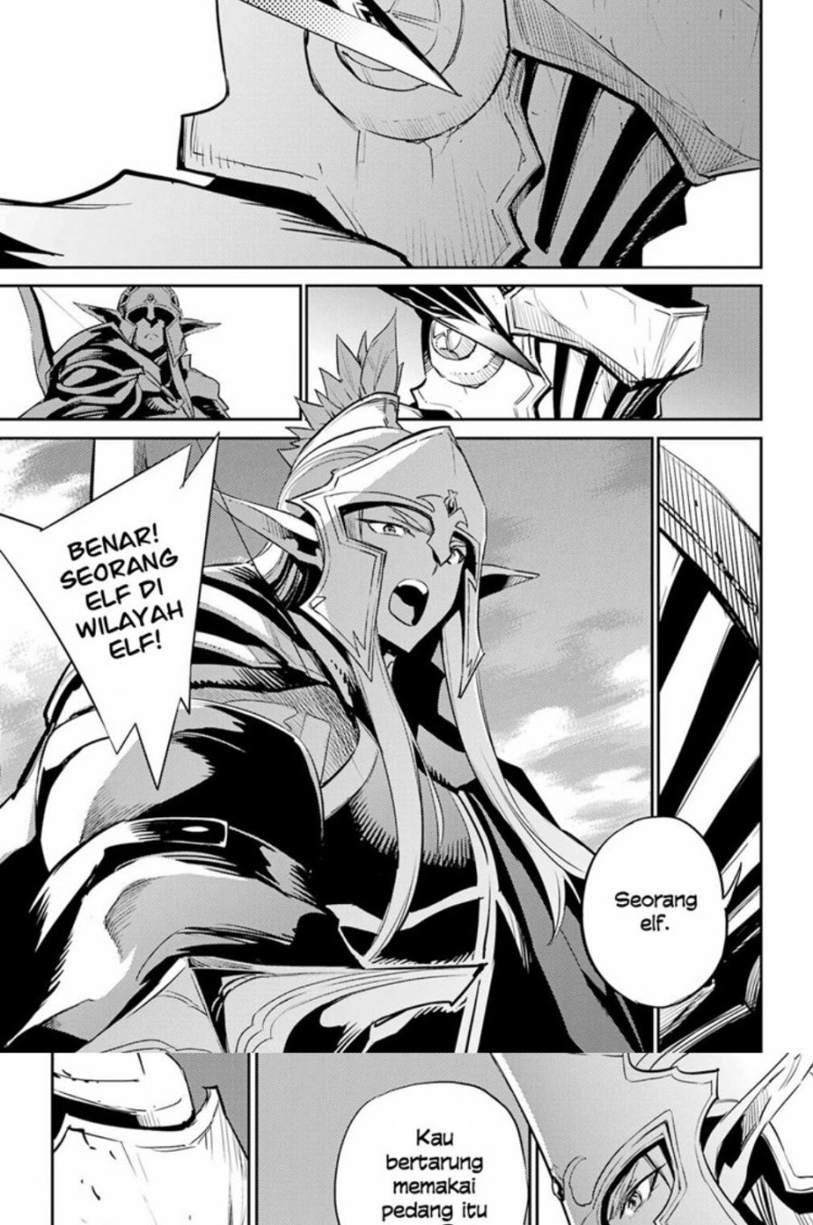 Halaman 4 dari Goblin Slayer Chapter 81