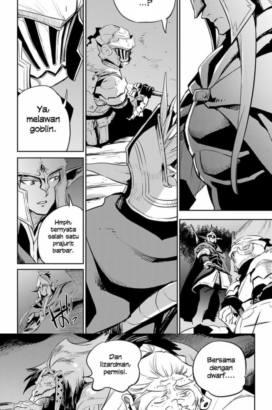 Halaman 5 dari Goblin Slayer Chapter 81