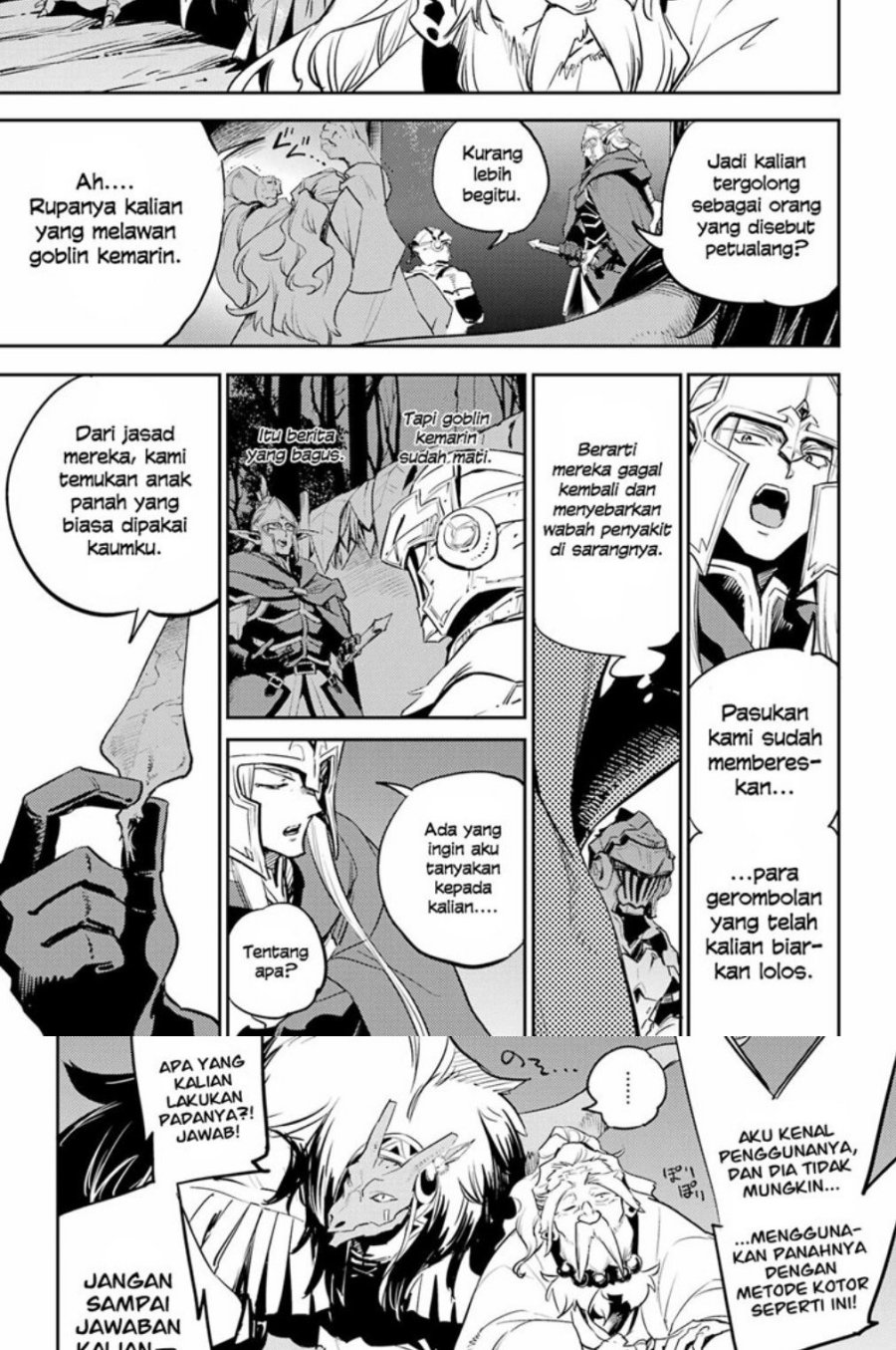 Halaman 6 dari Goblin Slayer Chapter 81