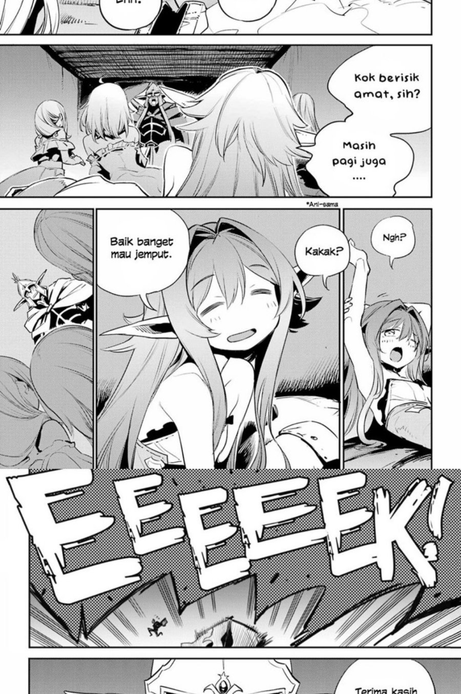 Halaman 8 dari Goblin Slayer Chapter 81