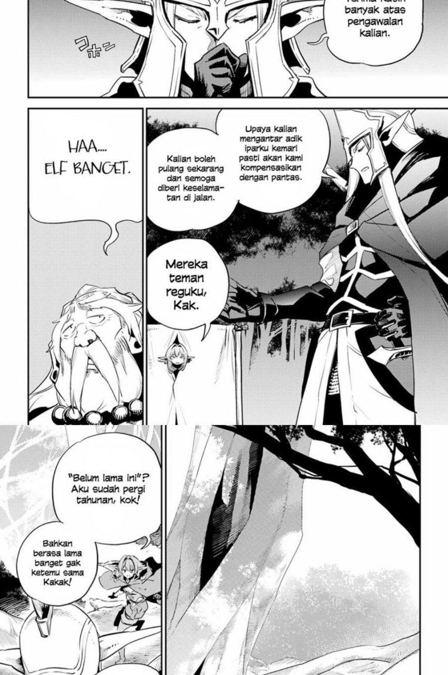 Halaman 9 dari Goblin Slayer Chapter 81