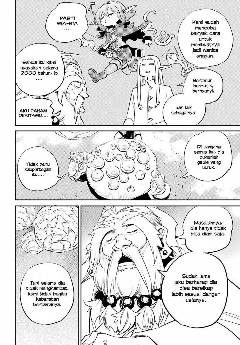 Halaman 13 dari Goblin Slayer Chapter 82