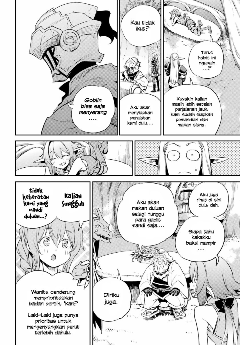 Halaman 5 dari Goblin Slayer Chapter 82