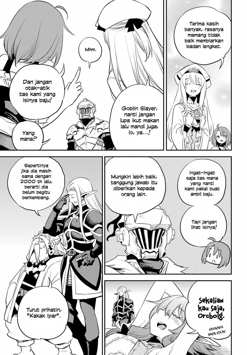 Halaman 6 dari Goblin Slayer Chapter 82