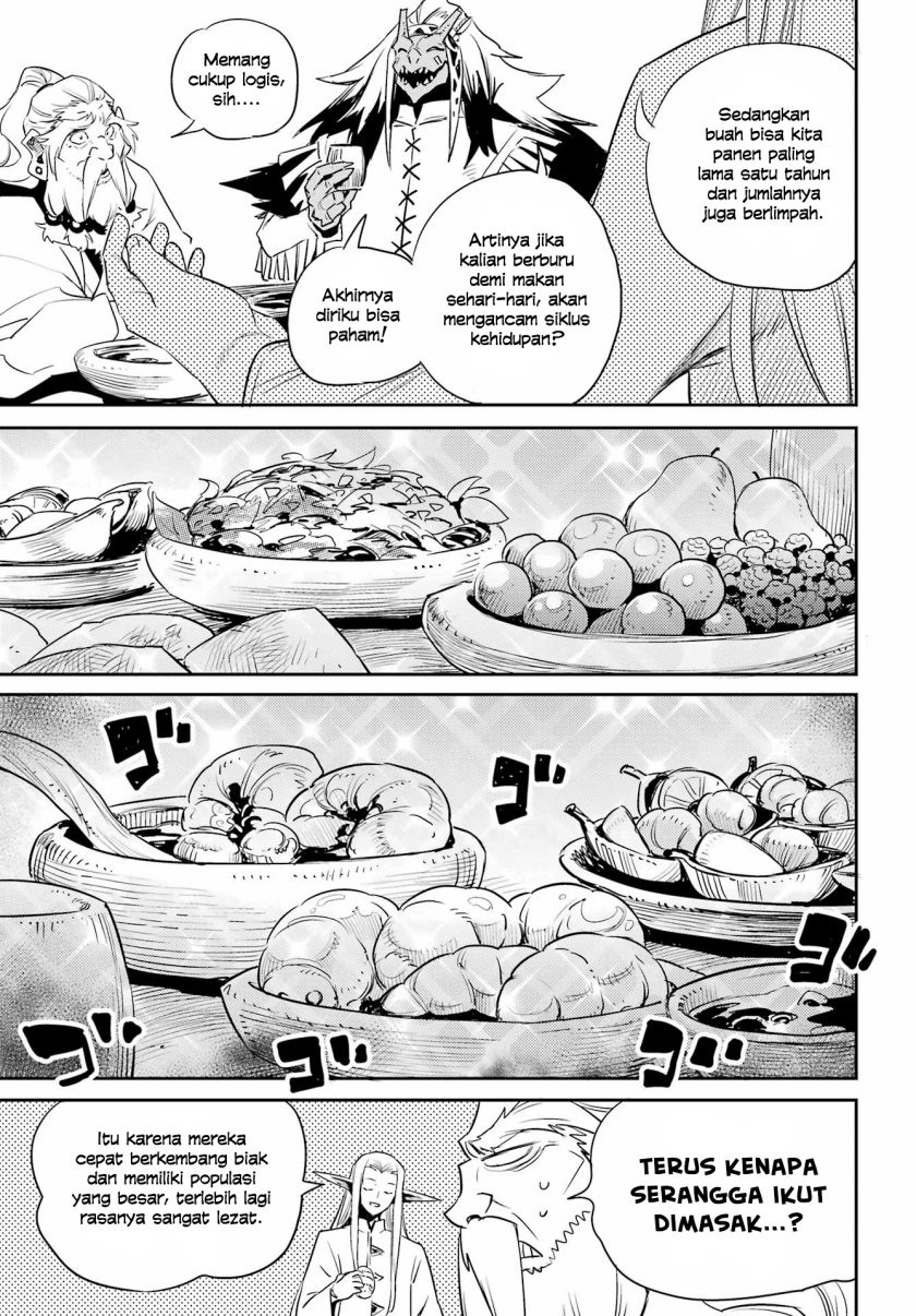 Halaman 8 dari Goblin Slayer Chapter 82