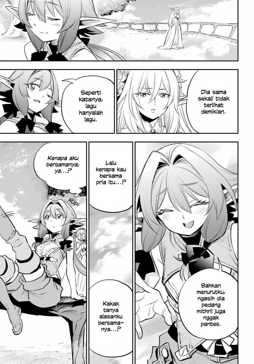 Halaman 13 dari Goblin Slayer Chapter 83