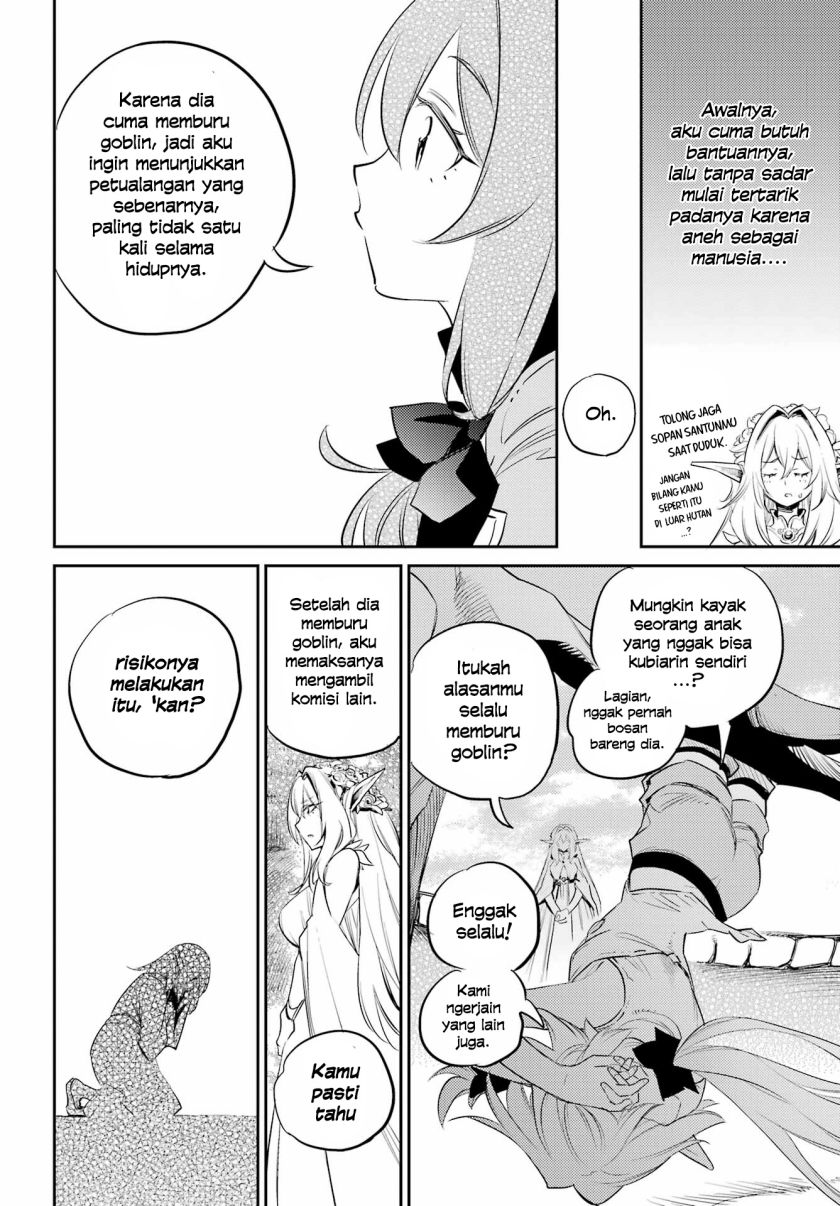 Halaman 14 dari Goblin Slayer Chapter 83