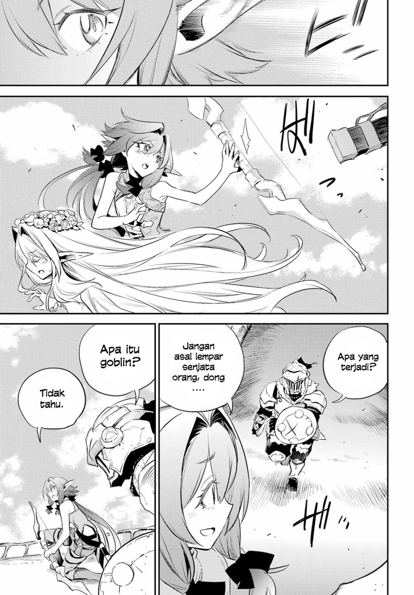 Halaman 17 dari Goblin Slayer Chapter 83