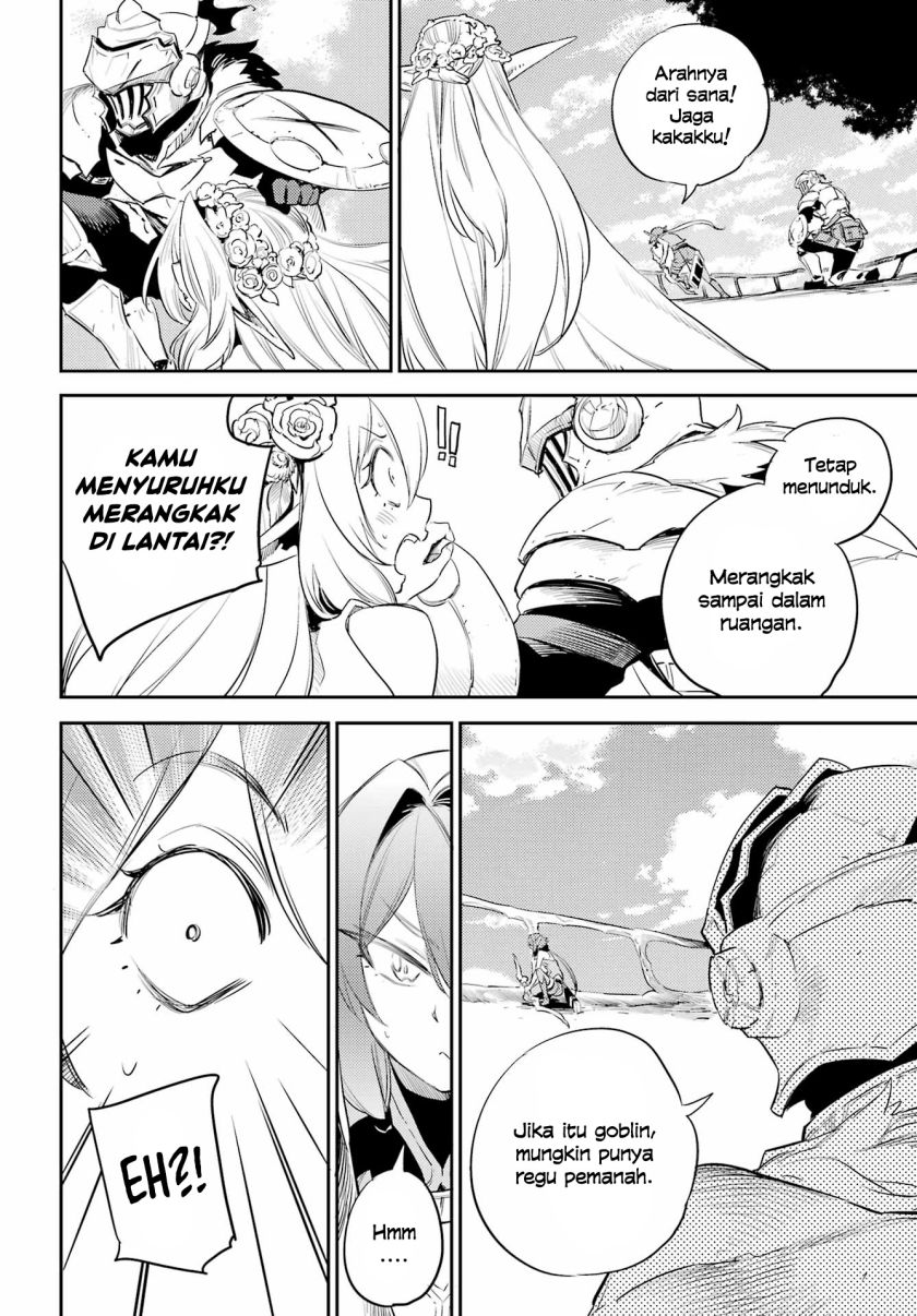 Halaman 18 dari Goblin Slayer Chapter 83