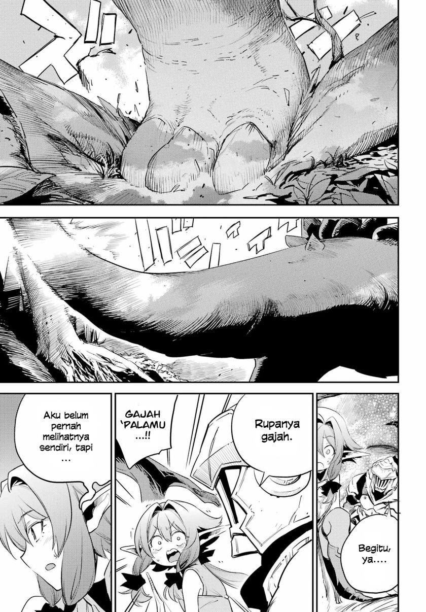 Halaman 19 dari Goblin Slayer Chapter 83