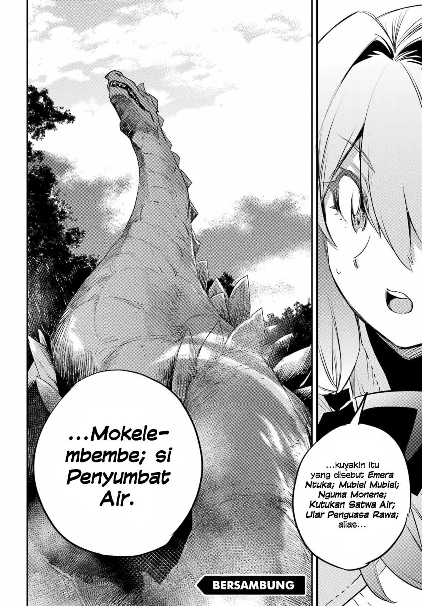 Halaman 20 dari Goblin Slayer Chapter 83