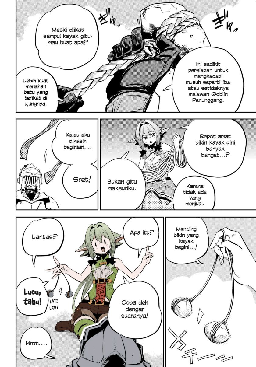 Halaman 4 dari Goblin Slayer Chapter 83