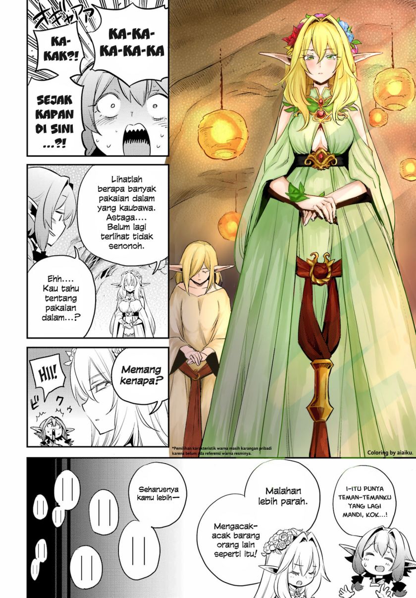 Halaman 6 dari Goblin Slayer Chapter 83