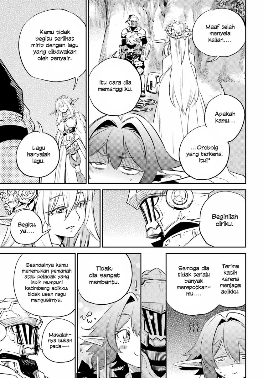 Halaman 7 dari Goblin Slayer Chapter 83