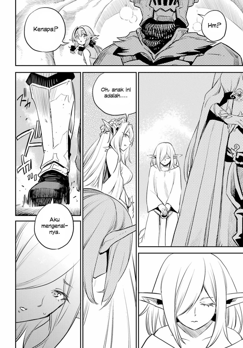 Halaman 8 dari Goblin Slayer Chapter 83