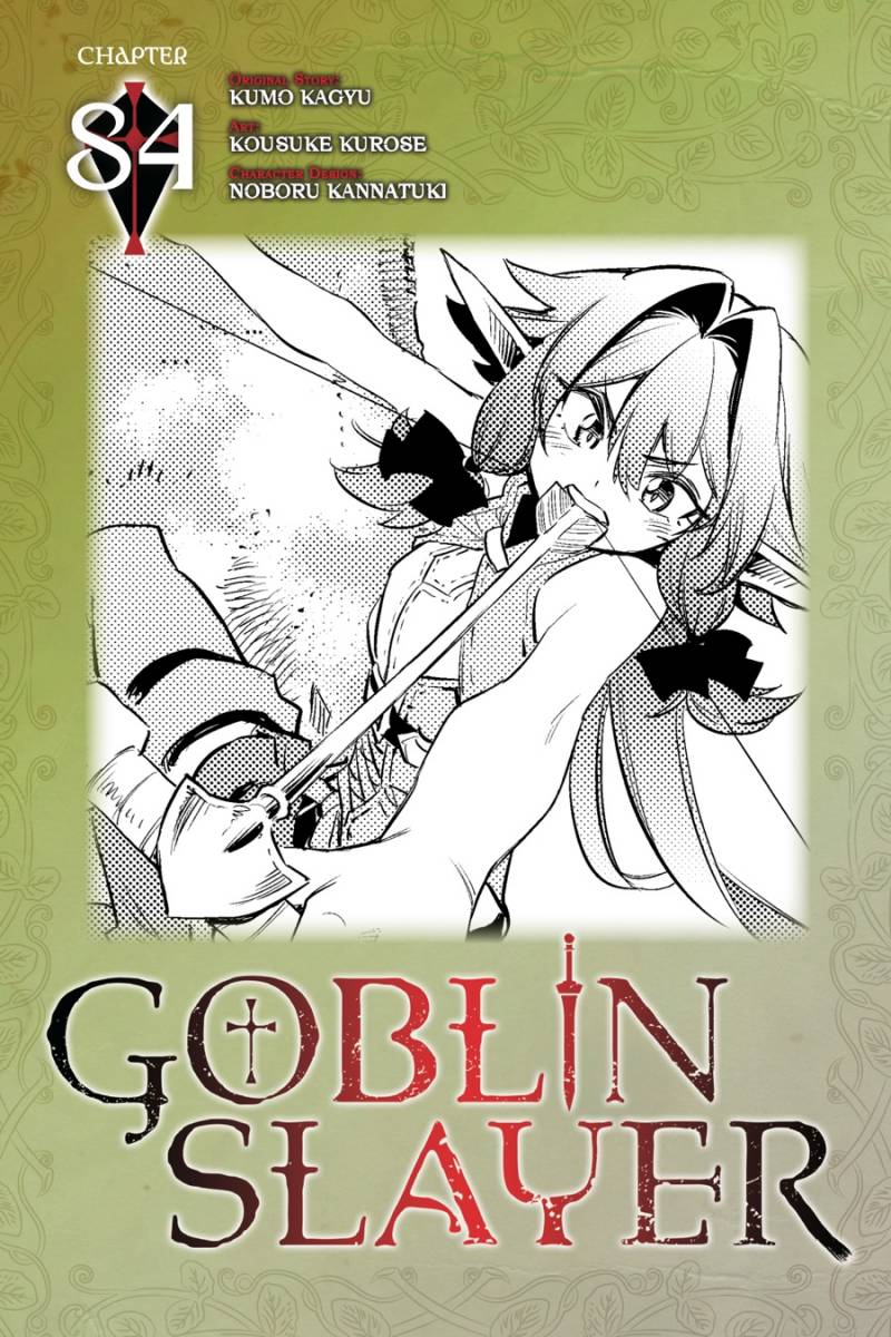 Halaman 1 dari Goblin Slayer Chapter 84