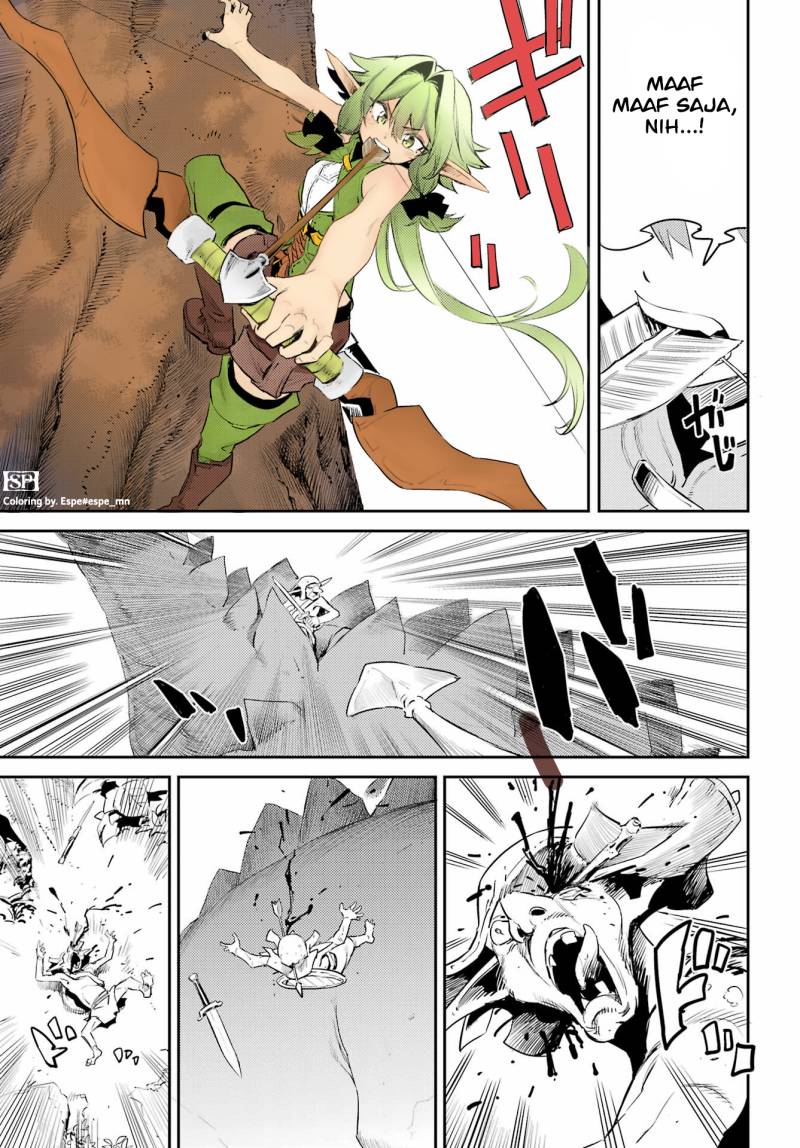 Halaman 12 dari Goblin Slayer Chapter 84