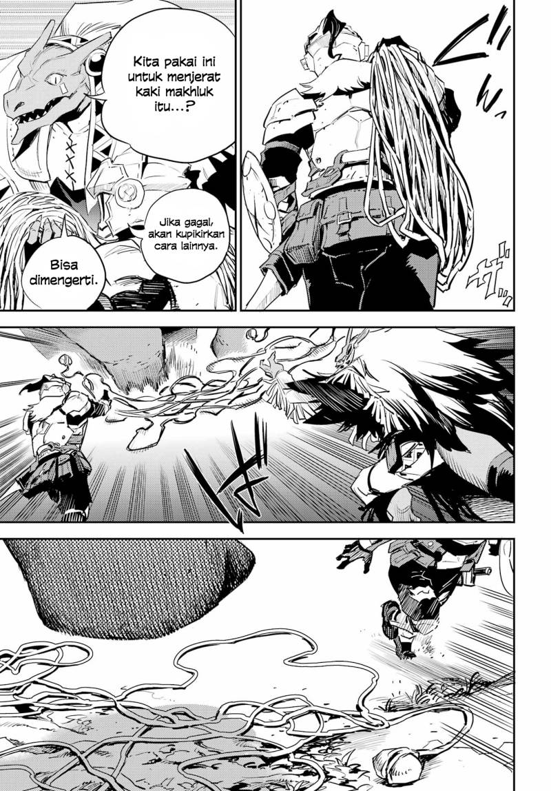 Halaman 18 dari Goblin Slayer Chapter 84