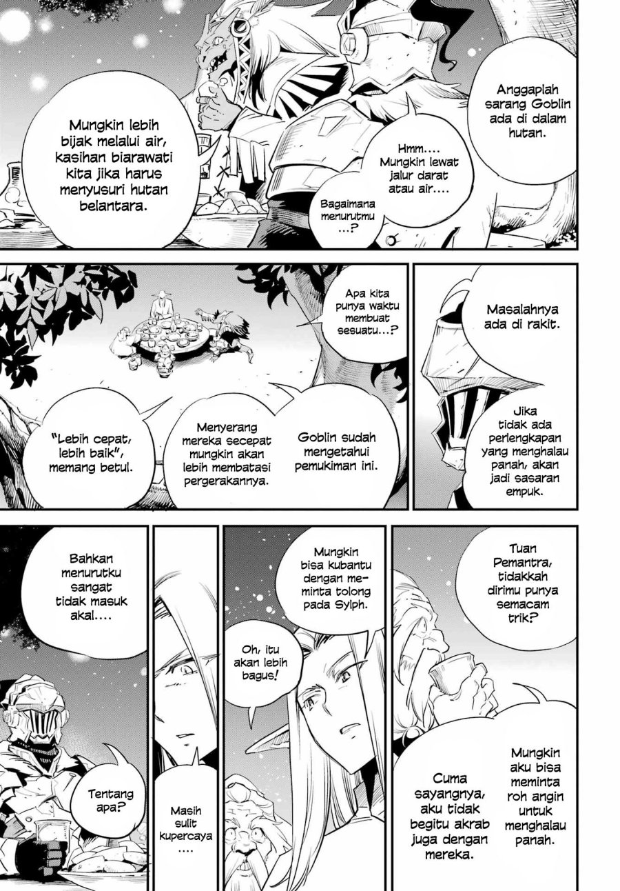 Halaman 13 dari Goblin Slayer Chapter 85
