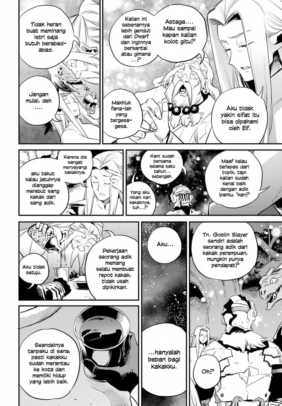 Halaman 16 dari Goblin Slayer Chapter 85