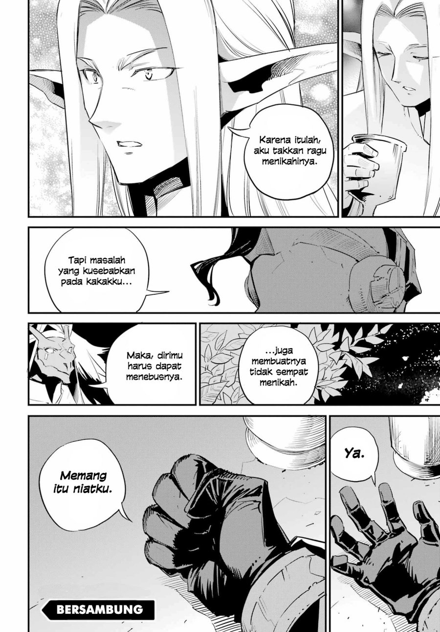 Halaman 19 dari Goblin Slayer Chapter 85