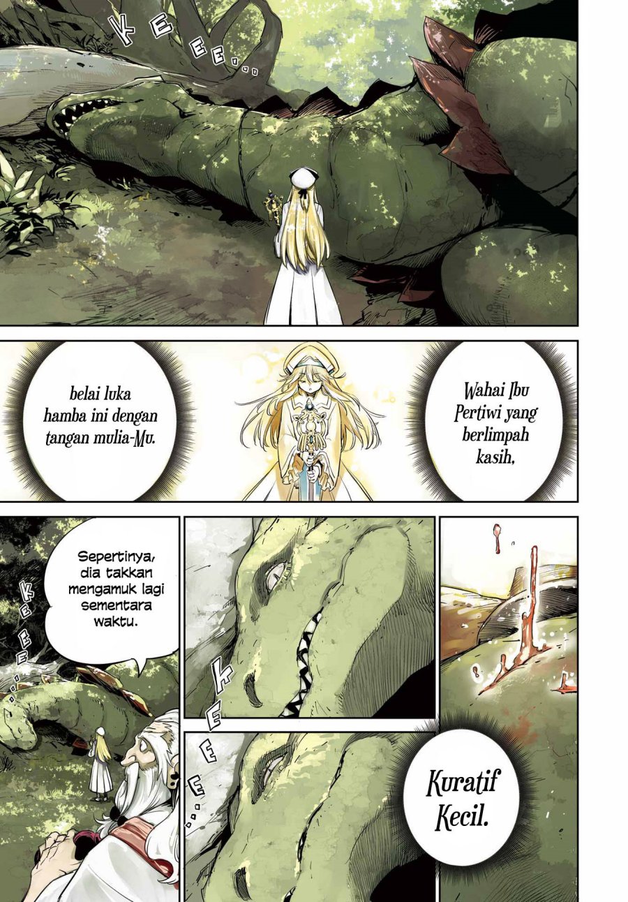 Halaman 2 dari Goblin Slayer Chapter 85