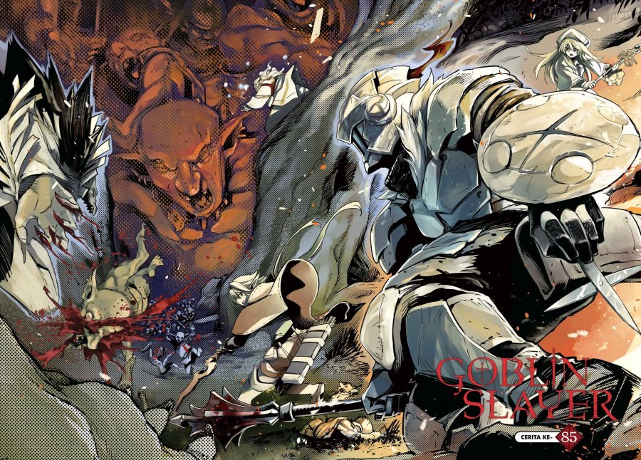 Halaman 3 dari Goblin Slayer Chapter 85