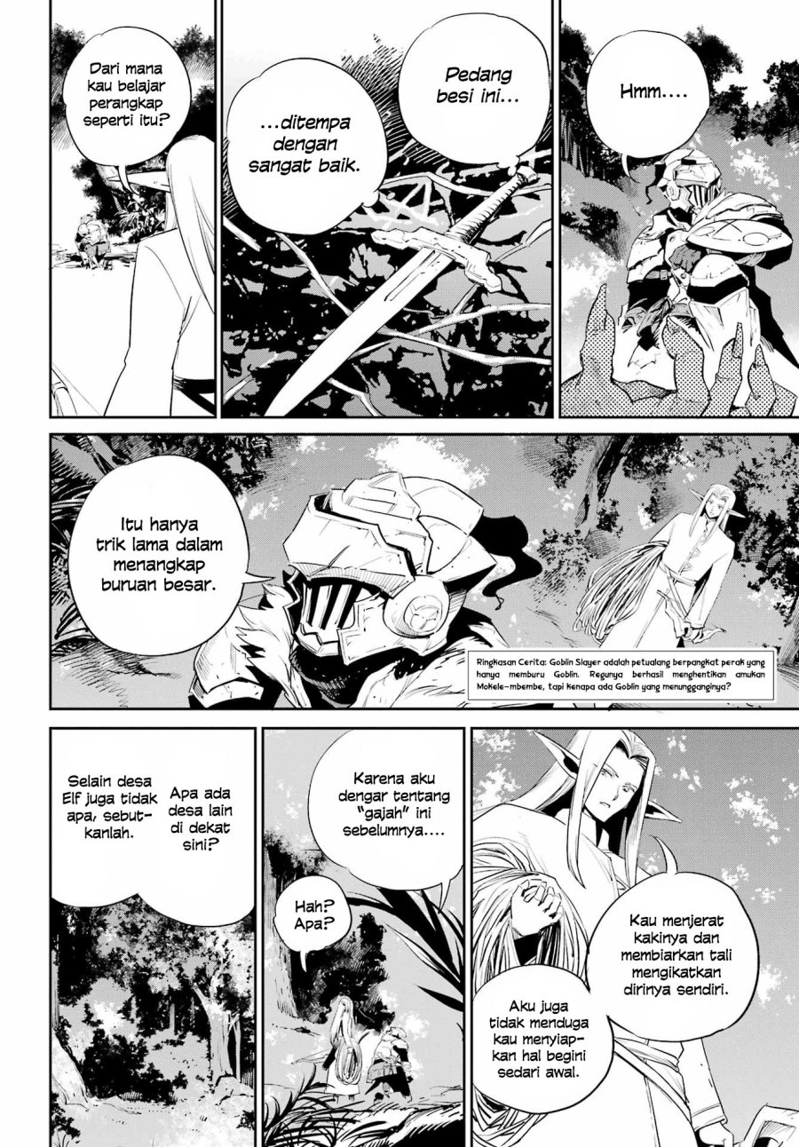 Halaman 4 dari Goblin Slayer Chapter 85