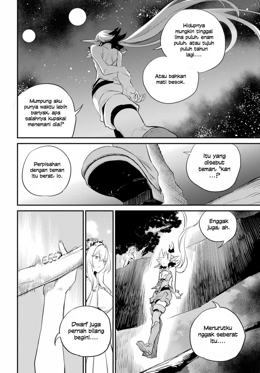 Halaman 8 dari Goblin Slayer Chapter 85