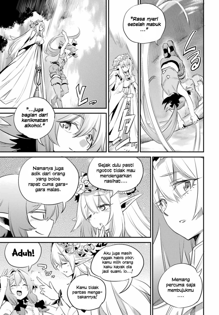 Halaman 9 dari Goblin Slayer Chapter 85