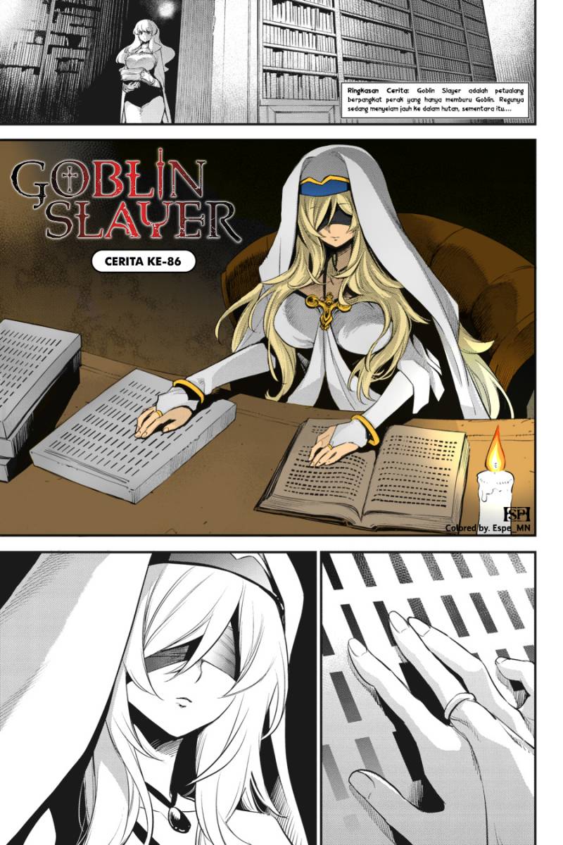 Halaman 1 dari Goblin Slayer Chapter 86