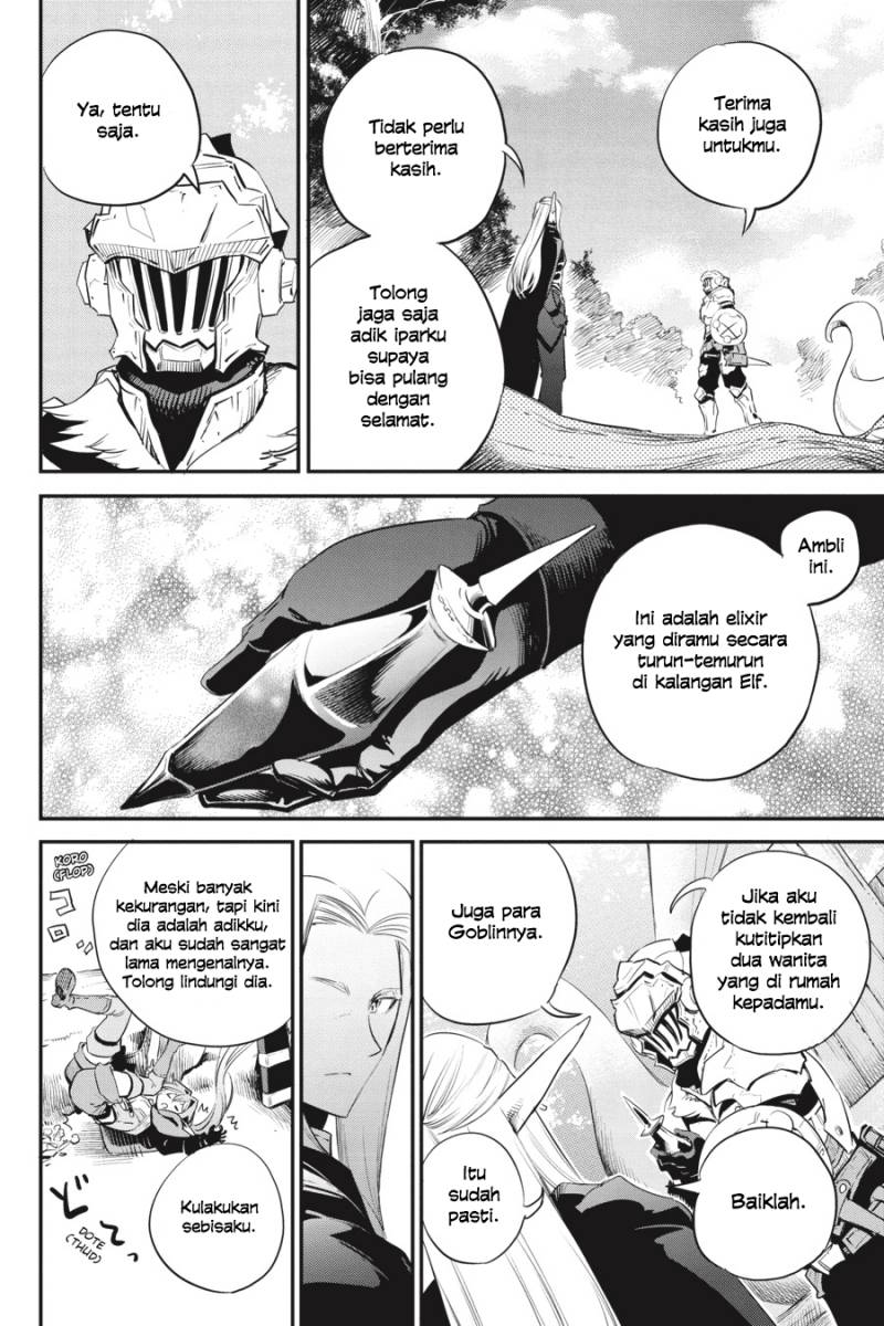 Halaman 10 dari Goblin Slayer Chapter 86