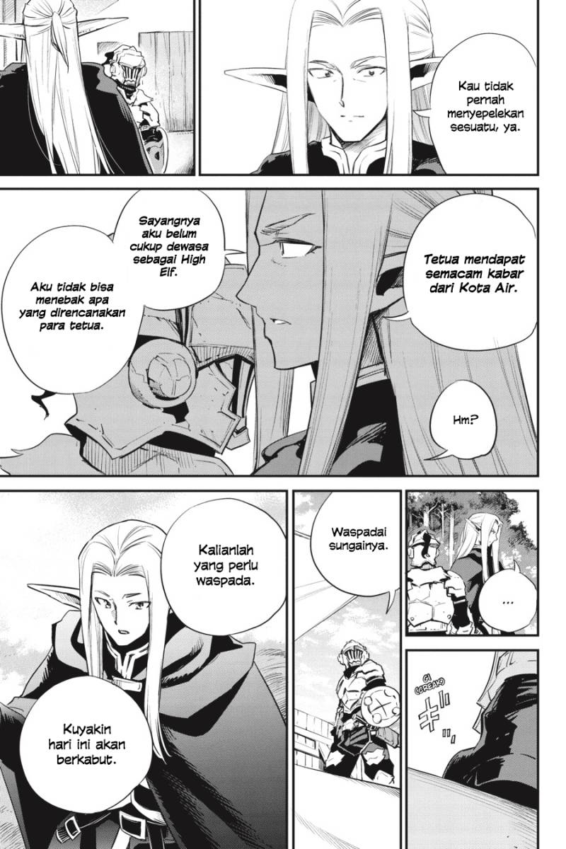Halaman 11 dari Goblin Slayer Chapter 86