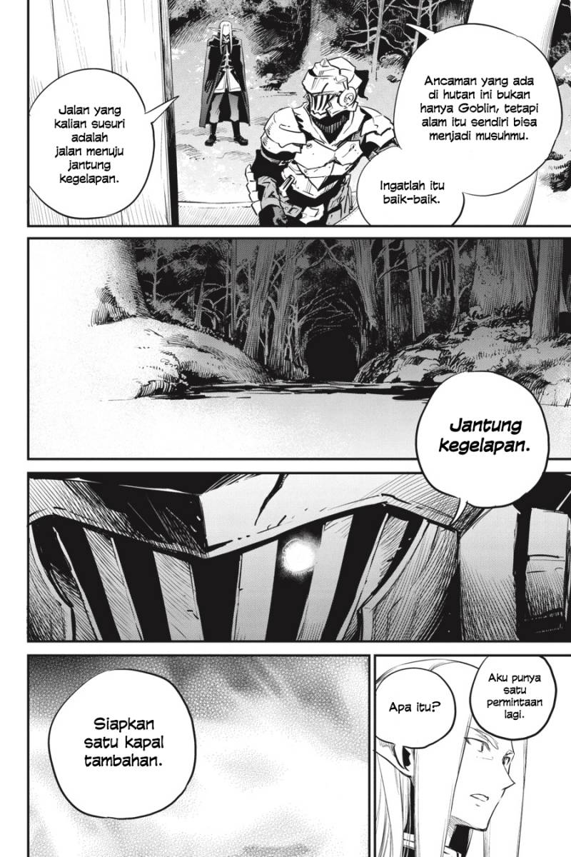 Halaman 12 dari Goblin Slayer Chapter 86