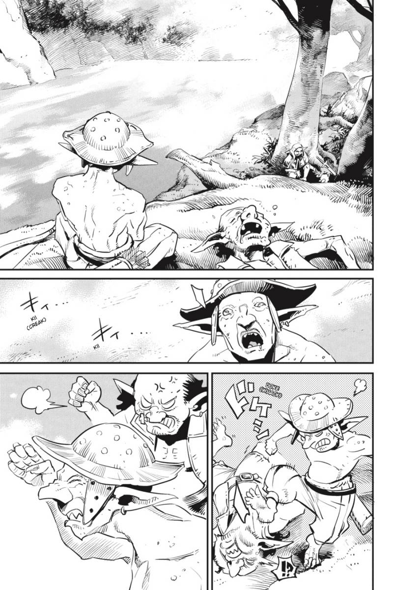 Halaman 13 dari Goblin Slayer Chapter 86