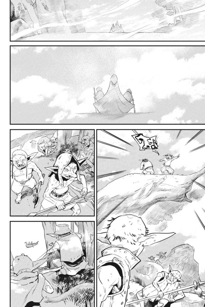 Halaman 14 dari Goblin Slayer Chapter 86