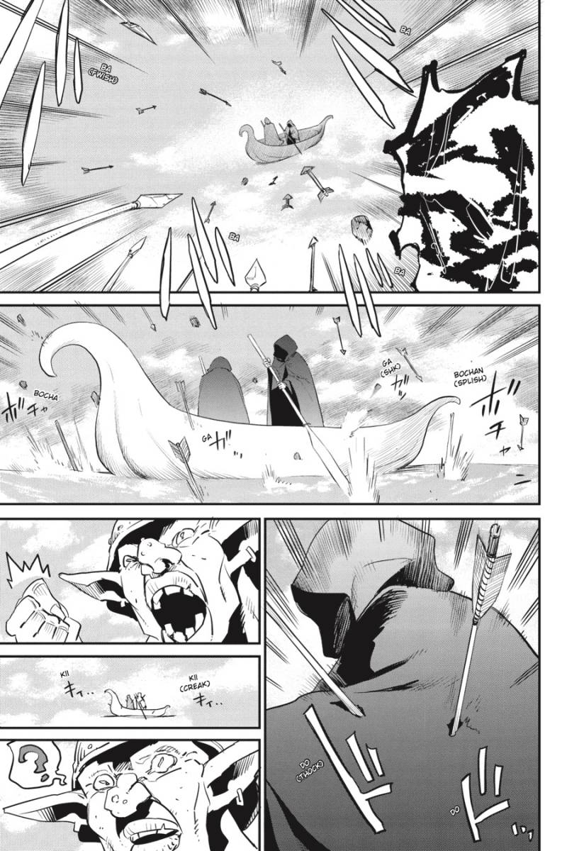 Halaman 15 dari Goblin Slayer Chapter 86
