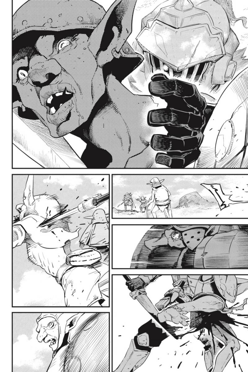 Halaman 16 dari Goblin Slayer Chapter 86