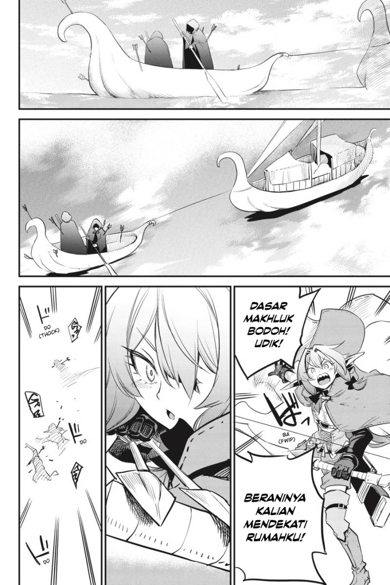 Halaman 18 dari Goblin Slayer Chapter 86