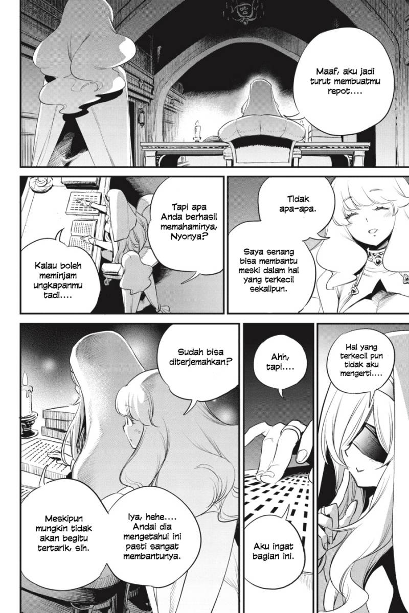 Halaman 2 dari Goblin Slayer Chapter 86