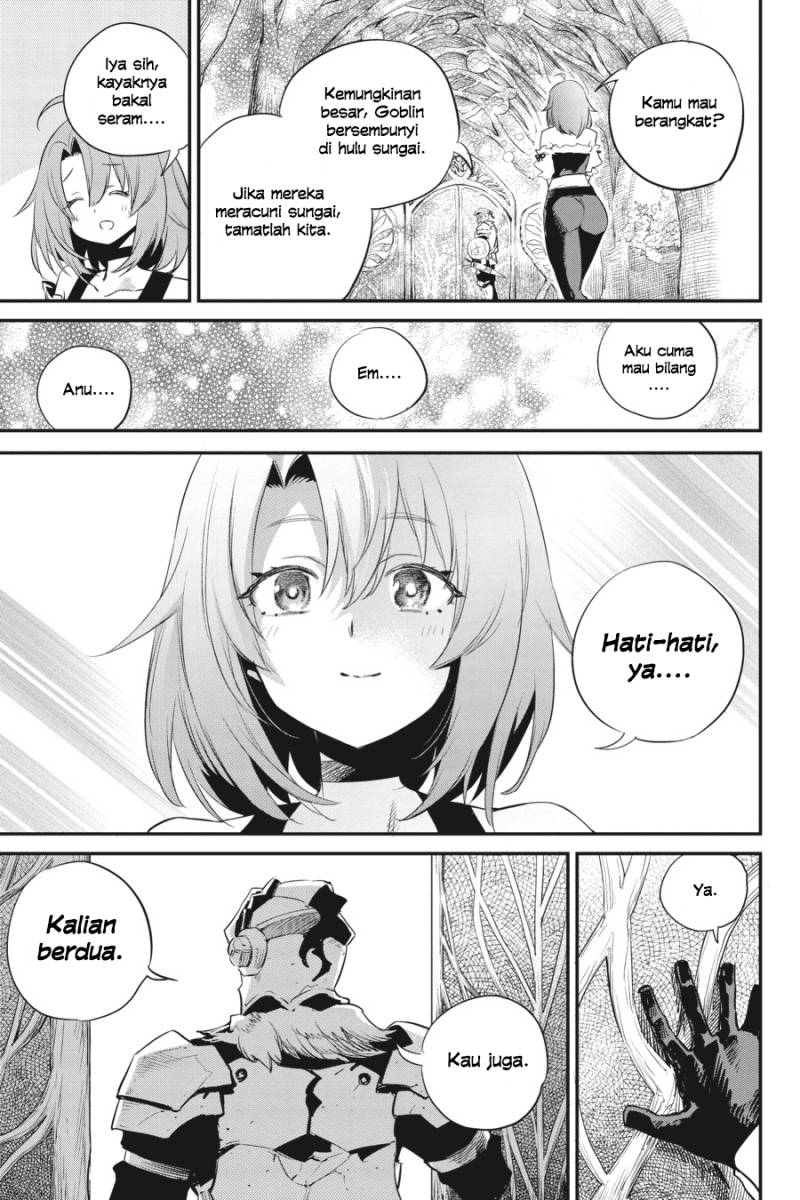 Halaman 5 dari Goblin Slayer Chapter 86
