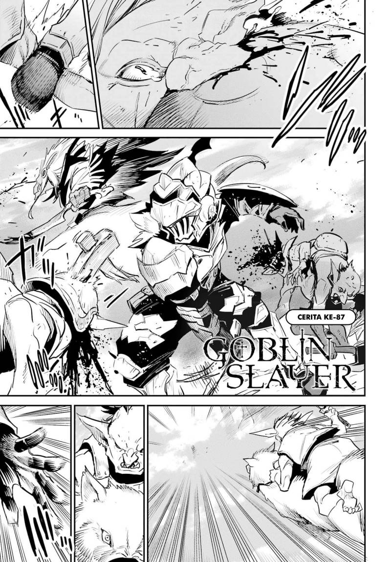 Halaman 1 dari Goblin Slayer Chapter 87