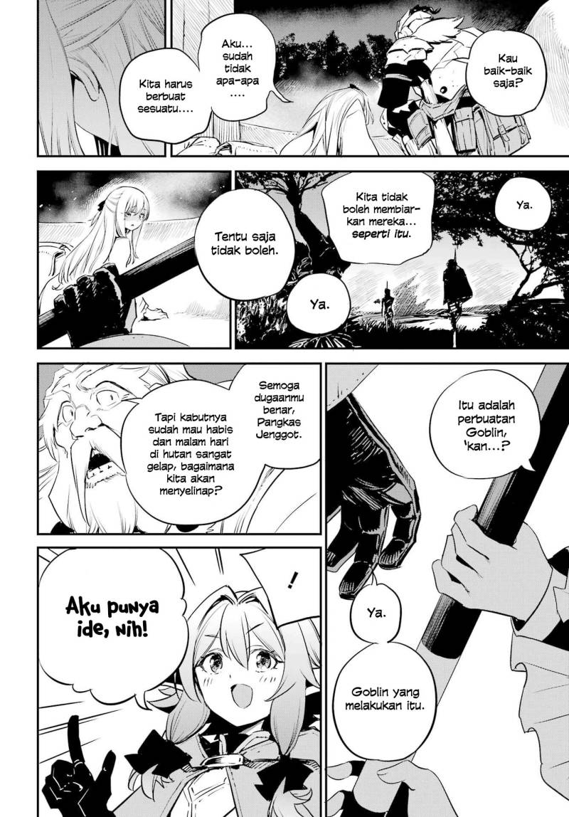 Halaman 10 dari Goblin Slayer Chapter 87