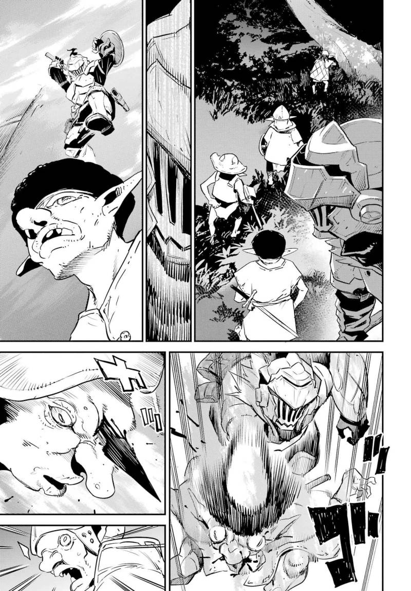 Halaman 15 dari Goblin Slayer Chapter 87